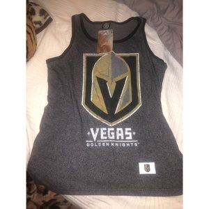 NWT Las Vegas Golden Knights Tank Top size m